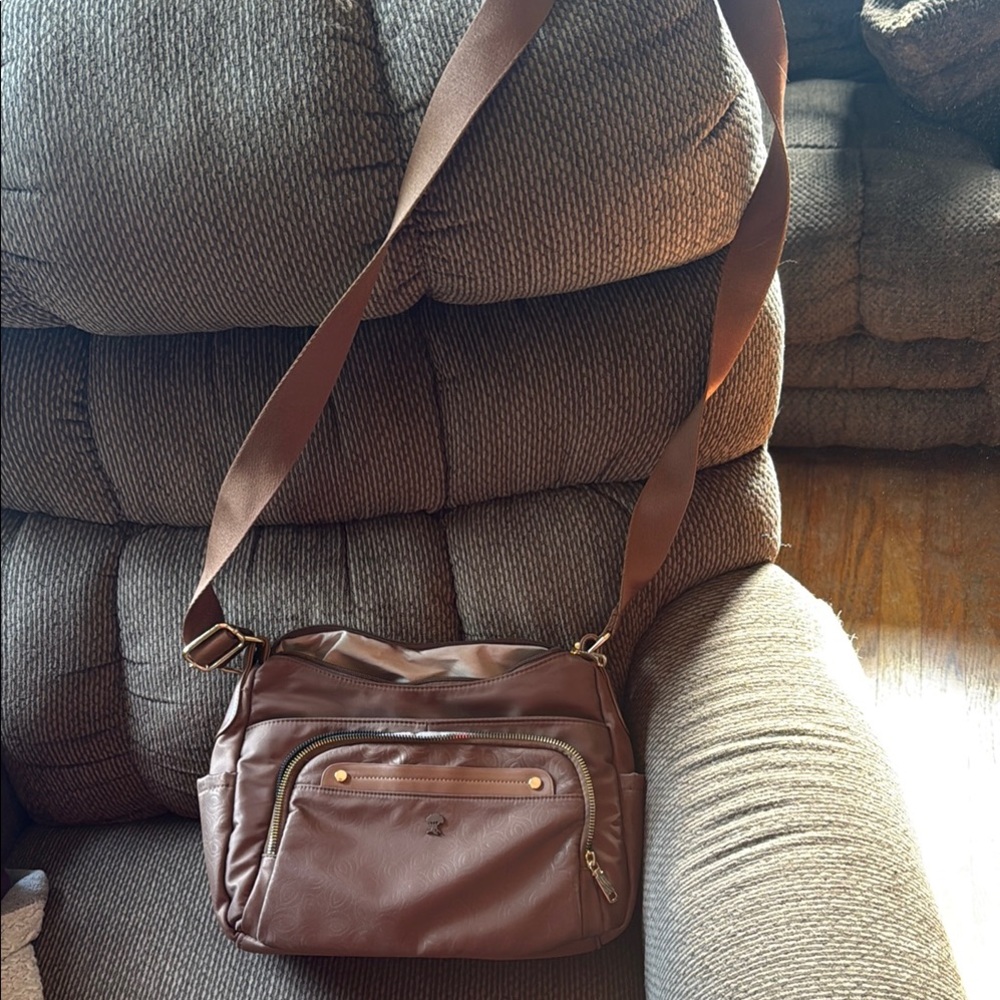 Brown Crossbody Bag